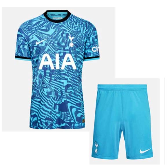 Camiseta Tottenham 3ª Niño 2022/23